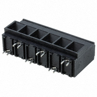 Molex, LLC - 0399100106 - CONN TERM BLOCK 6POS 10.16MM 60A