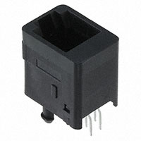 Molex, LLC - 0424104170 - CONN MOD JACK 4P4C VERT UNSHLD