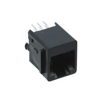 Molex, LLC - 0424106168 - CONN MOD JACK 6P6C VERT UNSHLD