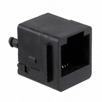 Molex Connector Corporation - 0424106312 - CONN MOD JACK 6P4C VERT UNSHLD