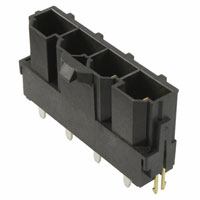 Molex, LLC - 0428194213 - MINIFIT SR HDR VERT 062 CLIP