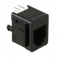 Molex, LLC - 0428784216 - CONN MOD JACK 4P4C VERT UNSHLD
