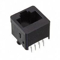 Molex, LLC - 0428788410 - CONN MOD JACK 8P8C VERT UNSHLD