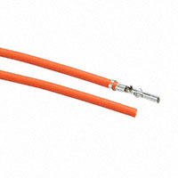 Molex, LLC - 0430300001-03-A0 - 3" PRE-CRIMP A2040A ORANGE
