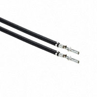 Molex, LLC - 0430300001-03-B2-D - 3" PRE-CRIMP A2016B BLACK