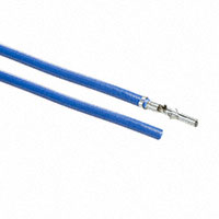 Molex, LLC - 0430300001-03-L0 - 3" PRE-CRIMP A2040L BLUE