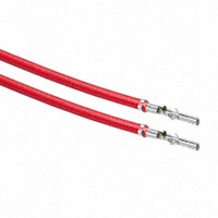 Molex, LLC - 0430300001-12-R0-D - 12" PRE-CRIMP A2040R RED