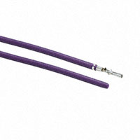 Molex, LLC - 0430300001-03-V0 - 3" PRE-CRIMP A2040V VIOLET