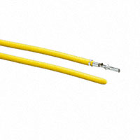 Molex, LLC - 0430300001-03-Y0 - 3" PRE-CRIMP A2040Y YELLOW