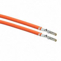 Molex, LLC - 0430300002-03-A2-D - 3" PRE-CRIMP A2016A ORANGE