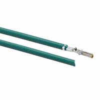 Molex, LLC - 0430300002-03-G4 - 3" PRE-CRIMP A2015G GREEN