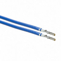 Molex, LLC - 0430300002-03-L2-D - 3" PRE-CRIMP A2016L BLUE