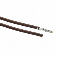 Molex, LLC - 0430300002-03-N2 - 3" PRE-CRIMP A2016N BROWN