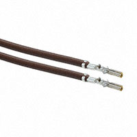 Molex, LLC - 0430300002-03-N2-D - 3" PRE-CRIMP A2016N BROWN