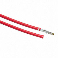 Molex, LLC - 0430300002-03-R2 - 3" PRE-CRIMP A2016R RED