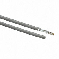 Molex, LLC - 0430300002-03-S2 - 3" PRE-CRIMP A2016S SLATE