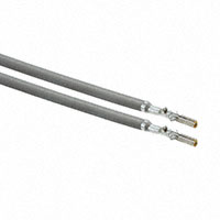 Molex, LLC - 0430300002-03-S2-D - 3" PRE-CRIMP A2016S SLATE