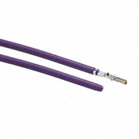 Molex, LLC - 0430300002-03-V2 - 3" PRE-CRIMP A2016V VIOLET