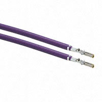 Molex, LLC - 0430300002-03-V2-D - 3" PRE-CRIMP A2016V VIOLET