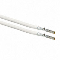 Molex, LLC - 0430300002-03-W2-D - 3" PRE-CRIMP A2016W WHITE