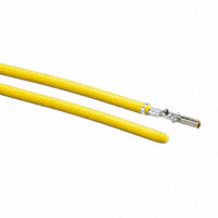 Molex, LLC - 0430300002-03-Y2 - 3" PRE-CRIMP A2016Y YELLOW