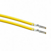 Molex, LLC - 0430300002-03-Y2-D - 3" PRE-CRIMP A2016Y YELLOW