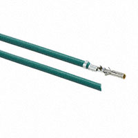 Molex, LLC - 0430300003-03-G2 - 3" PRE-CRIMP A2016G GREEN
