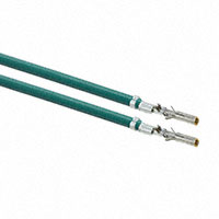 Molex, LLC - 0430300003-03-G0-D - 3" PRE-CRIMP A2040G GREEN