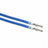 Molex, LLC - 0430300003-03-L0-D - 3" PRE-CRIMP A2040L BLUE