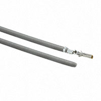 Molex, LLC - 0430300003-03-S2 - 3" PRE-CRIMP A2016S SLATE