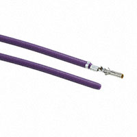 Molex, LLC - 0430300003-03-V2 - 3" PRE-CRIMP A2016V VIOLET