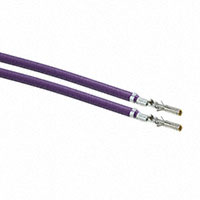 Molex, LLC - 0430300003-03-V0-D - 3" PRE-CRIMP A2040V VIOLET