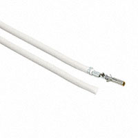 Molex, LLC - 0430300003-03-W2 - 3" PRE-CRIMP A2016W WHITE