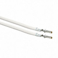 Molex, LLC - 0430300003-03-W0-D - 3" PRE-CRIMP A2040W WHITE