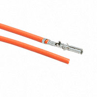 Molex, LLC - 0430300004-06-A6 - 6" PRE-CRIMP 1853 ORANGE