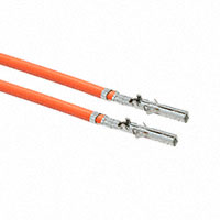 Molex, LLC - 0430300004-03-A8-D - 3" PRE-CRIMP 3048 ORANGE