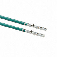 Molex, LLC - 0430300004-03-G8-D - 3" PRE-CRIMP 3048 GREEN