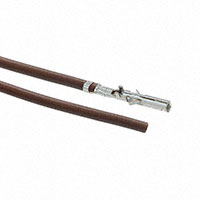 Molex, LLC - 0430300004-06-N6 - 6" PRE-CRIMP 1853 BROWN