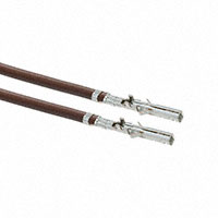 Molex, LLC - 0430300004-03-N8-D - 3" PRE-CRIMP 3048 BROWN
