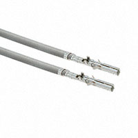 Molex, LLC - 0430300004-03-S8-D - 3" PRE-CRIMP 3048 SLATE