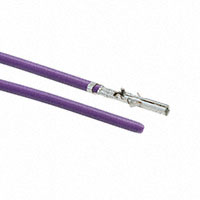 Molex, LLC - 0430300004-06-V6 - 6" PRE-CRIMP 1853 VIOLET
