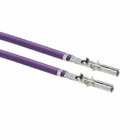 Molex, LLC - 0430300004-03-V8-D - 3" PRE-CRIMP 3048 VIOLET
