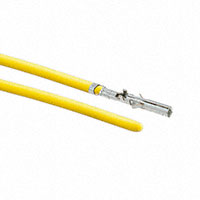 Molex, LLC - 0430300004-06-Y6 - 6" PRE-CRIMP 1853 YELLOW