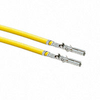 Molex, LLC - 0430300004-03-Y8-D - 3" PRE-CRIMP 3048 YELLOW