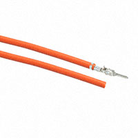 Molex, LLC - 0430310001-03-A0 - 3" PRE-CRIMP A2040A ORANGE