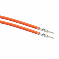 Molex, LLC - 0430310001-03-A2-D - 3" PRE-CRIMP A2016A ORANGE