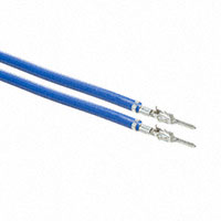 Molex, LLC - 0430310001-03-L2-D - 3" PRE-CRIMP A2016L BLUE