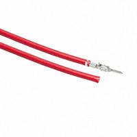 Molex, LLC - 0430310001-03-R2 - 3" PRE-CRIMP A2016R RED
