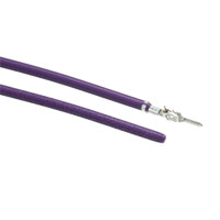 Molex, LLC - 0430310001-03-V2 - 3" PRE-CRIMP A2016V VIOLET