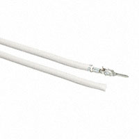 Molex, LLC - 0430310001-03-W2 - 3" PRE-CRIMP A2016W WHITE